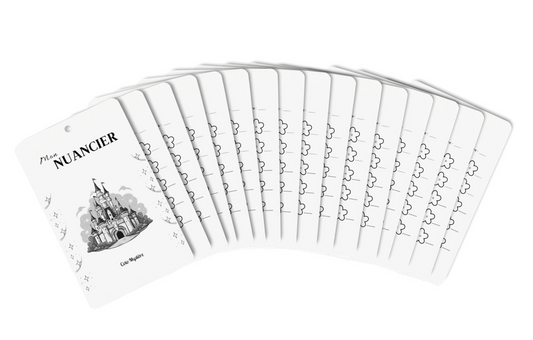 Nuancier Colo Mystère