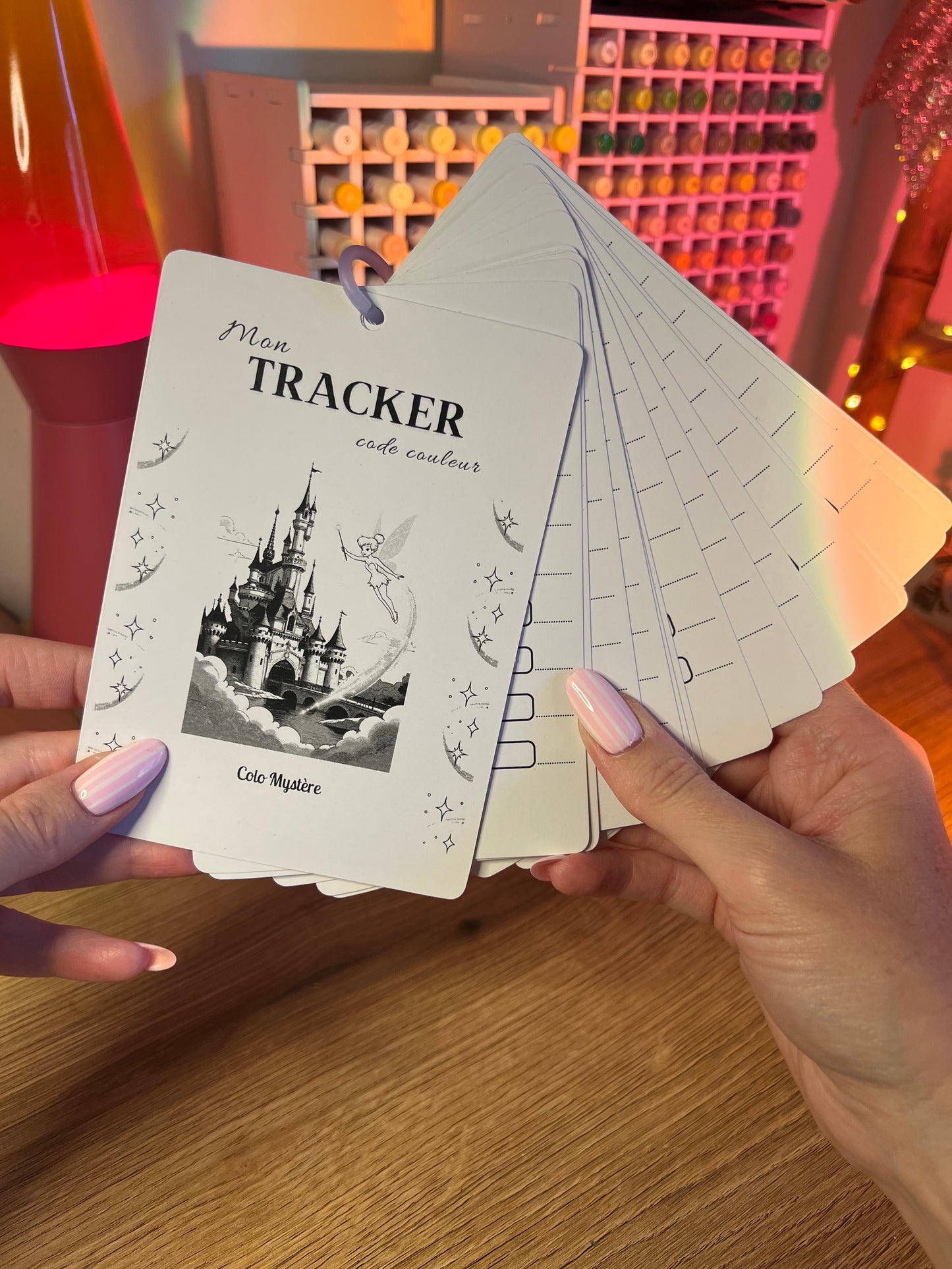Tracker code couleur Colo Mystère