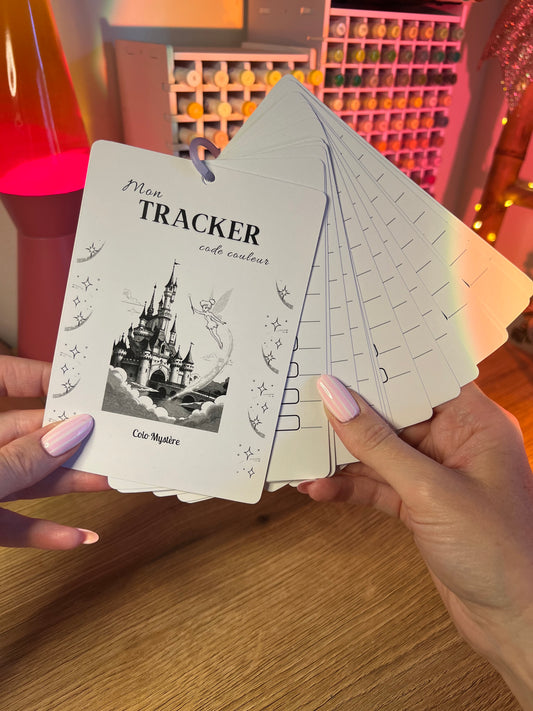 Tracker code couleur Colo Mystère
